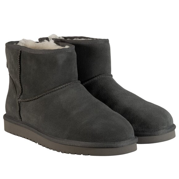 Koolaburra by UGG Koola Mini II - Womens Color Grey Boot Size 10 Medium - Picture 1 of 12